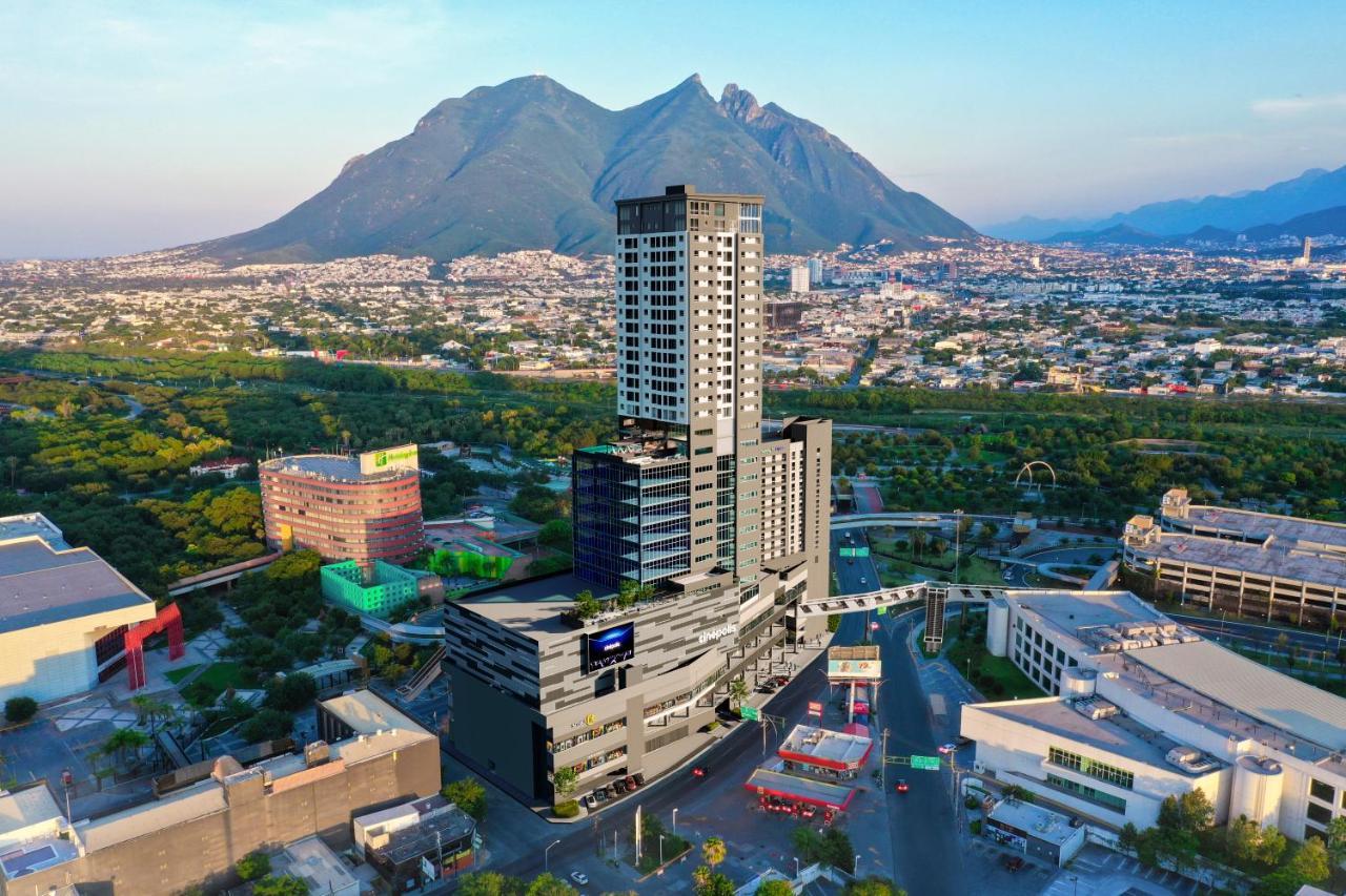 Holiday Inn Express - Monterrey - Fundidora By Ihg Bagian luar foto